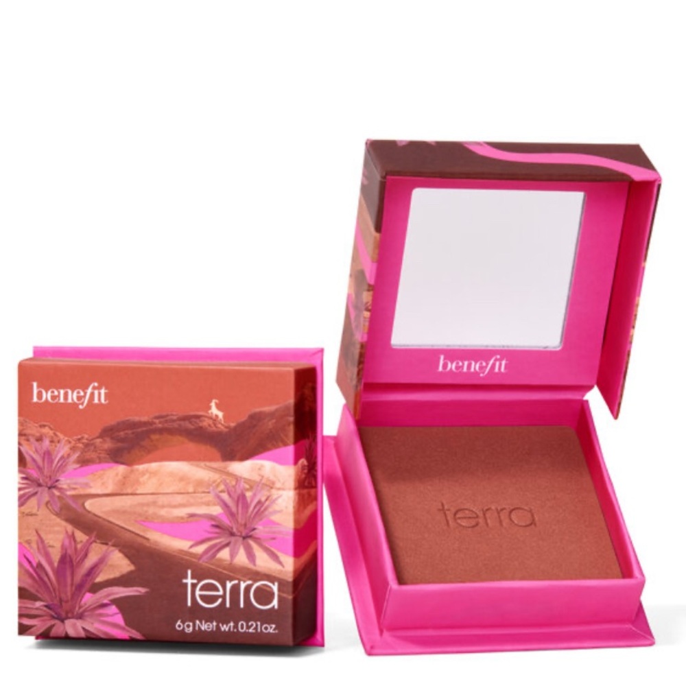 Benefit Terra Blush in Warm Brown